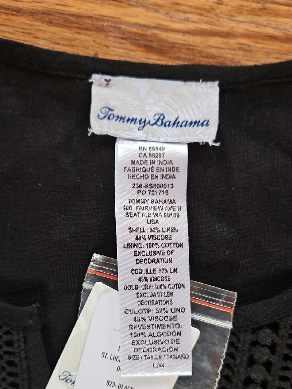 Tommy Bahama Dress - Picture 5 of 6